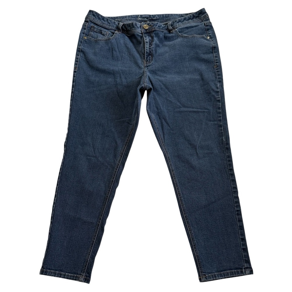 Lane Bryant Skinny Genius Fit Jeans Women’s Plus Size 20 Short